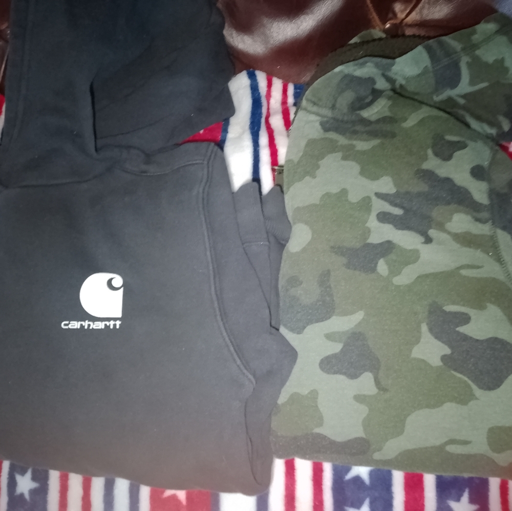 Hoodie bundle Carhartt/cat and jack